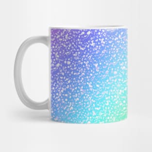 Rainbow sparkle gradient Mug